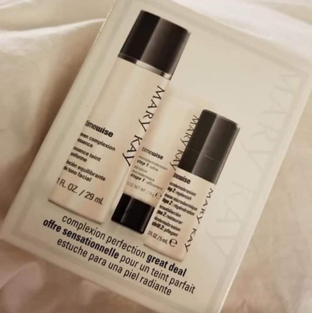 Mary Kay Complexion Perfection Skincare Set